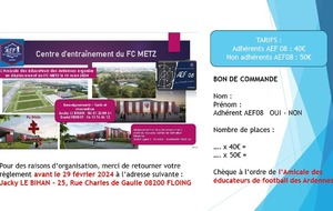 Une Journée au FC Metz !