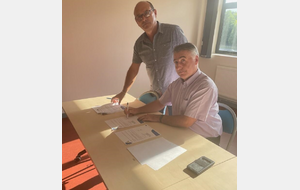 SIGNATURE D'UNE CONVENTION DE PARTENARIAT AVEC L'AEF08