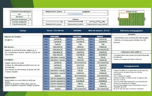 PSYCHOMOTRICITE U11-U13