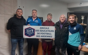L'AEF08 AU FC HAYBES