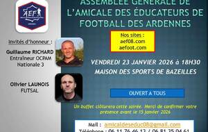 ASSEMBLÉE GÉNÉRALE AEF08