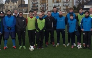 Notre emploi civique en formation