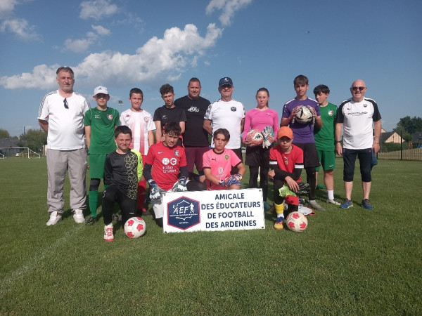 L'AEF08 : CPT GARDIENS DE BUT A BAZEILLES