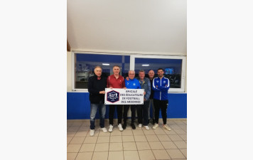L'amicale des éducateurs de football des Ardennes sur le plateau