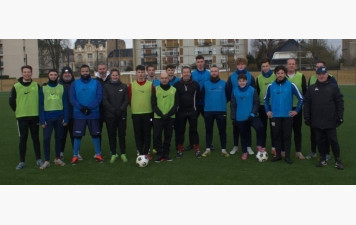 Notre emploi civique en formation