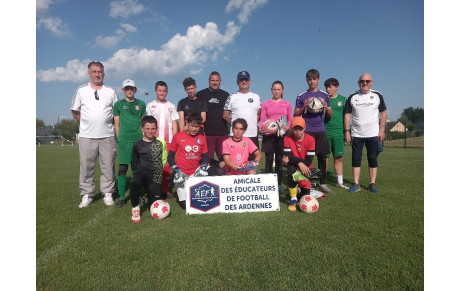 L'AEF08 : CPT GARDIENS DE BUT A BAZEILLES