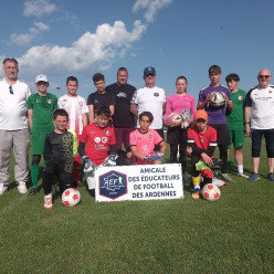 L'AEF08 : CPT GARDIENS DE BUT A BAZEILLES